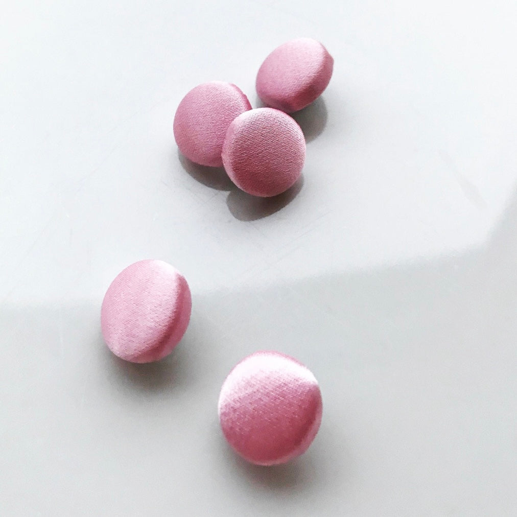 Baby Pink Wedding Dress Buttons Pale Pink Silk Satin Bridal Buttons Silk Charmeuse
