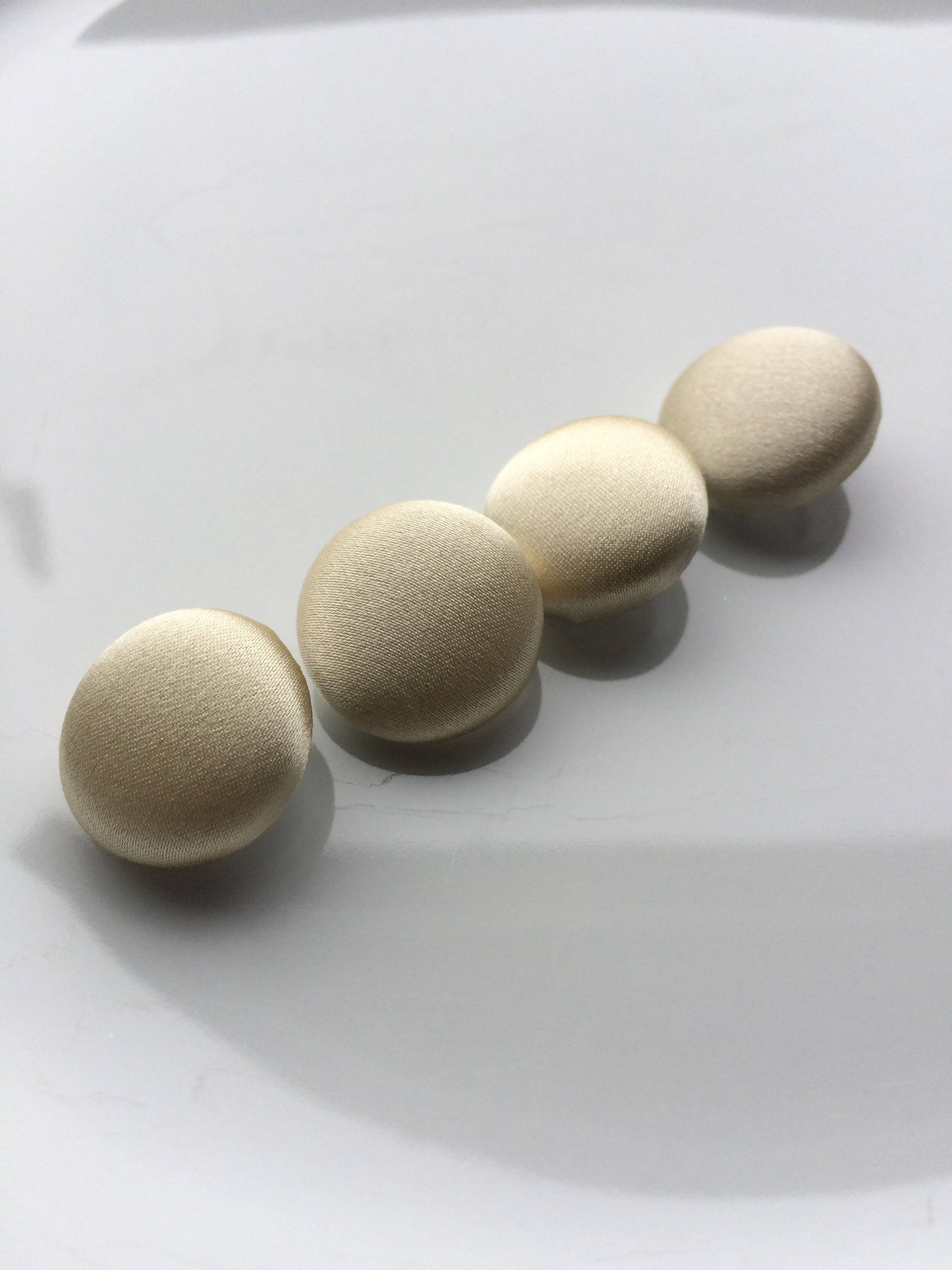 Cream Silk Satin Tuxedo Buttons Silk Charmeuse Mens Suit Buttons