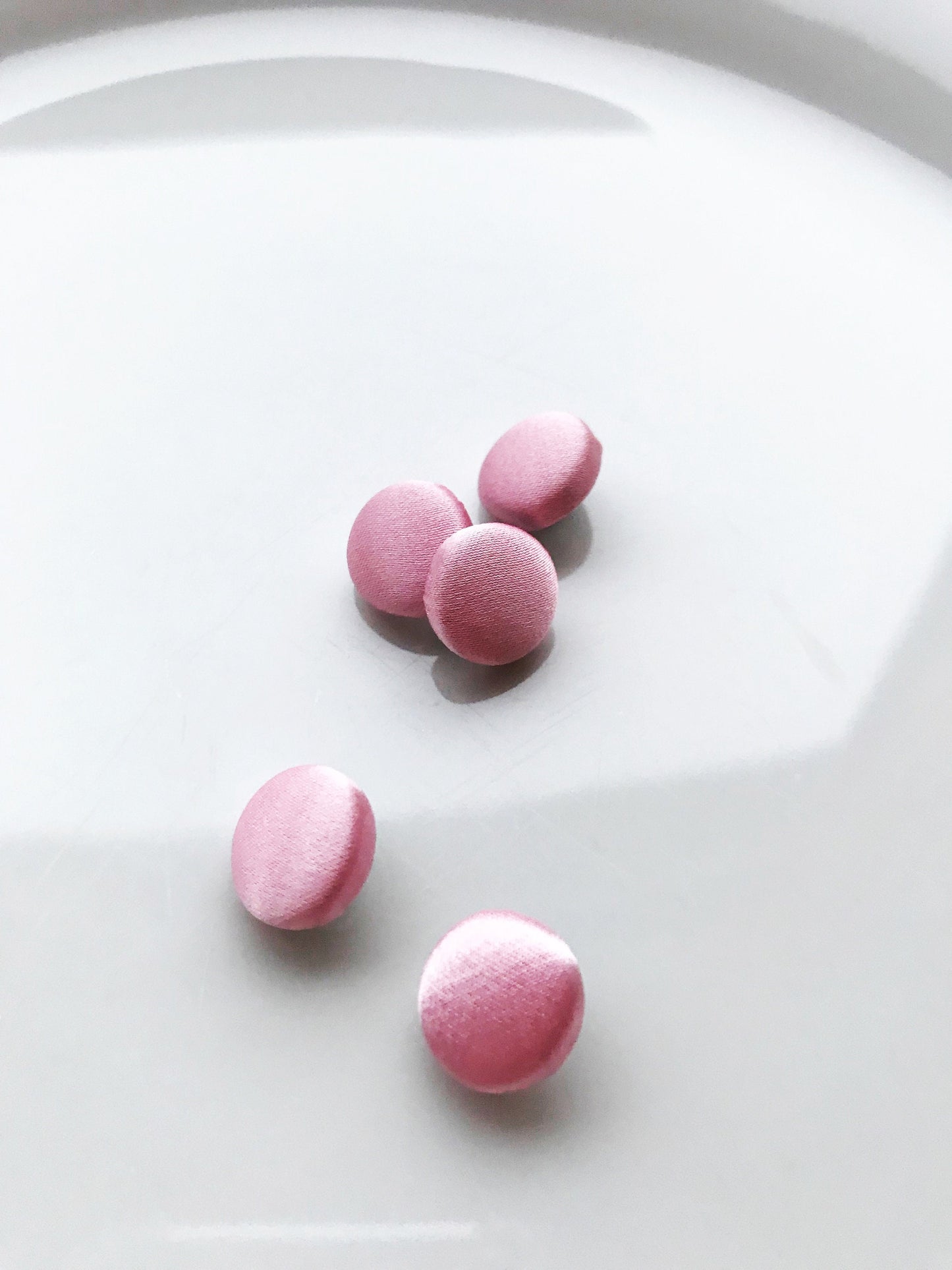 Baby Pink Wedding Dress Buttons Pale Pink Silk Satin Bridal Buttons Silk Charmeuse