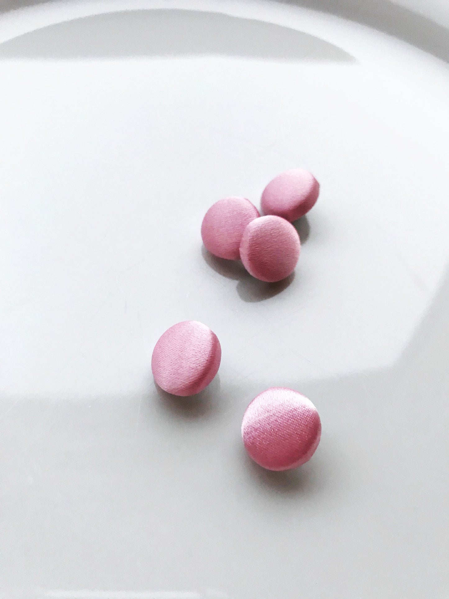 Baby Pink Wedding Dress Buttons Pale Pink Silk Satin Bridal Buttons Silk Charmeuse