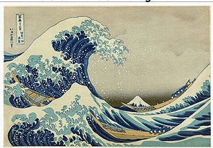 The Great Wave off Kanagawa Straw Hat