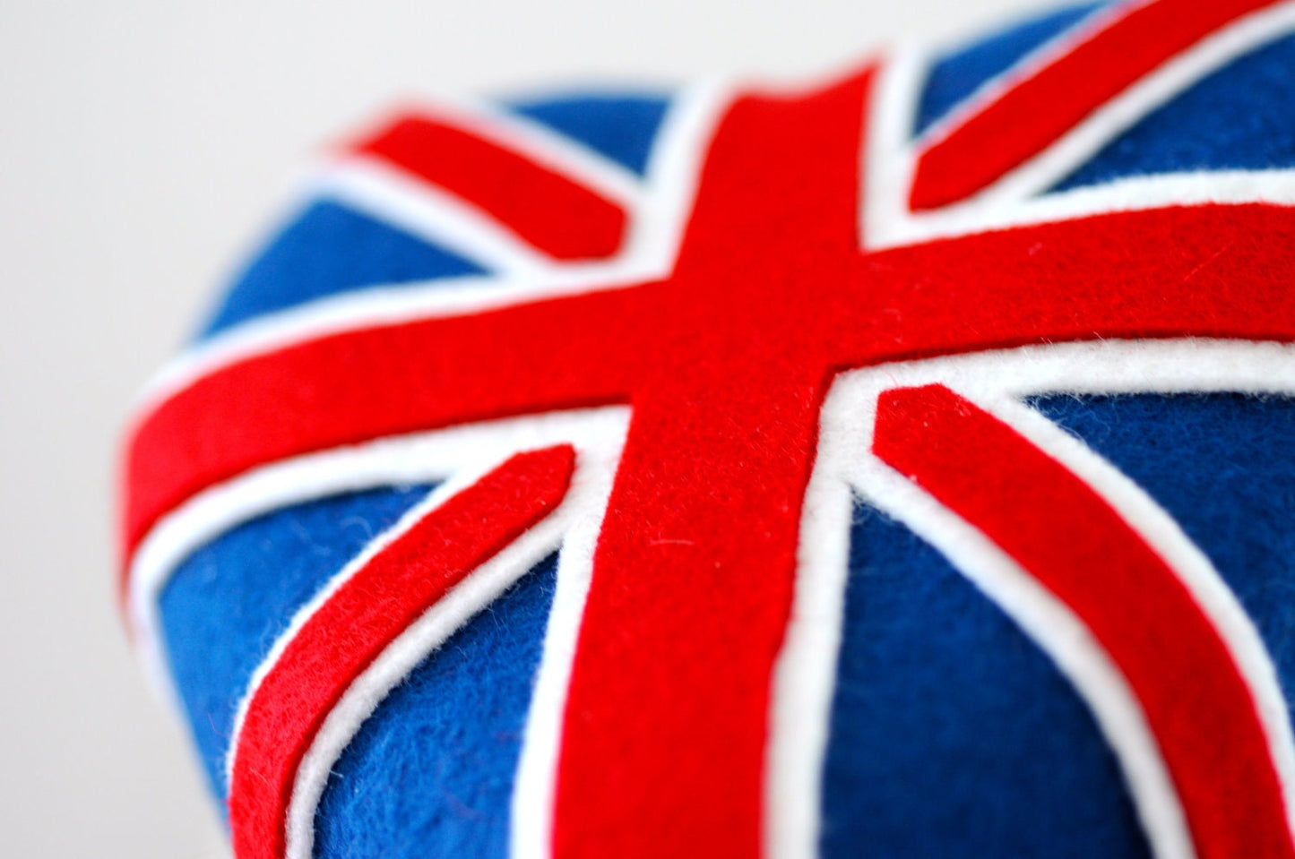Union Jack Heart Cocktail Hat Fascinator Mini Hat Flag Hat UK GB