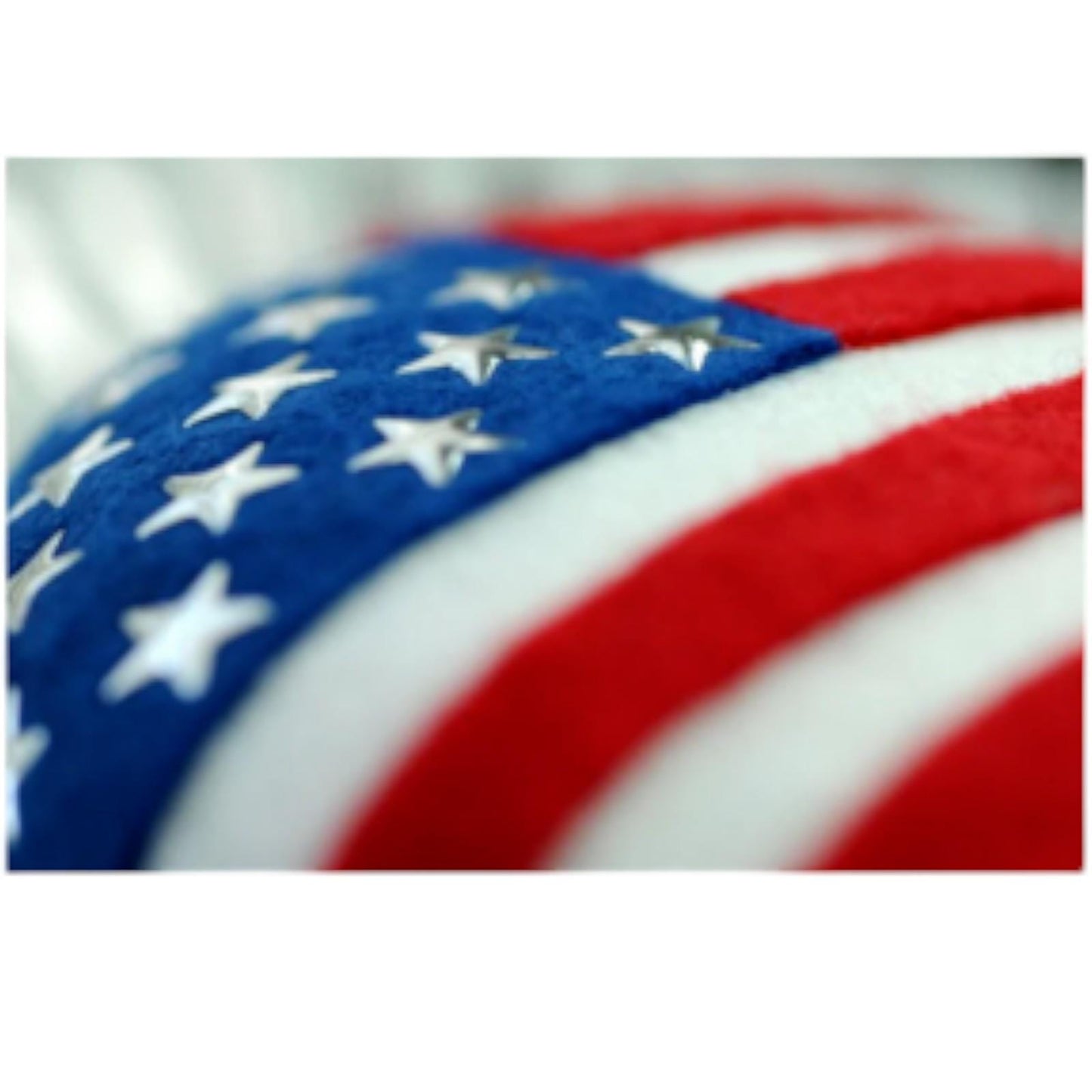 Stars and Stripes Mini Hat Fascinator Flag USA US United States