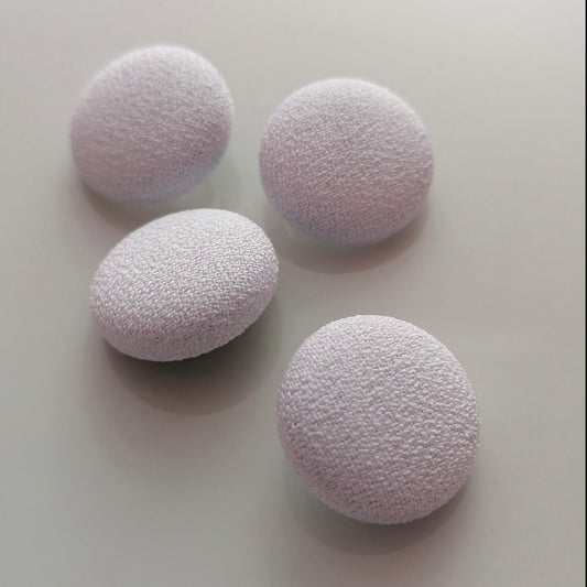 White Crepe Tuxedo Buttons Mens Suit Buttons