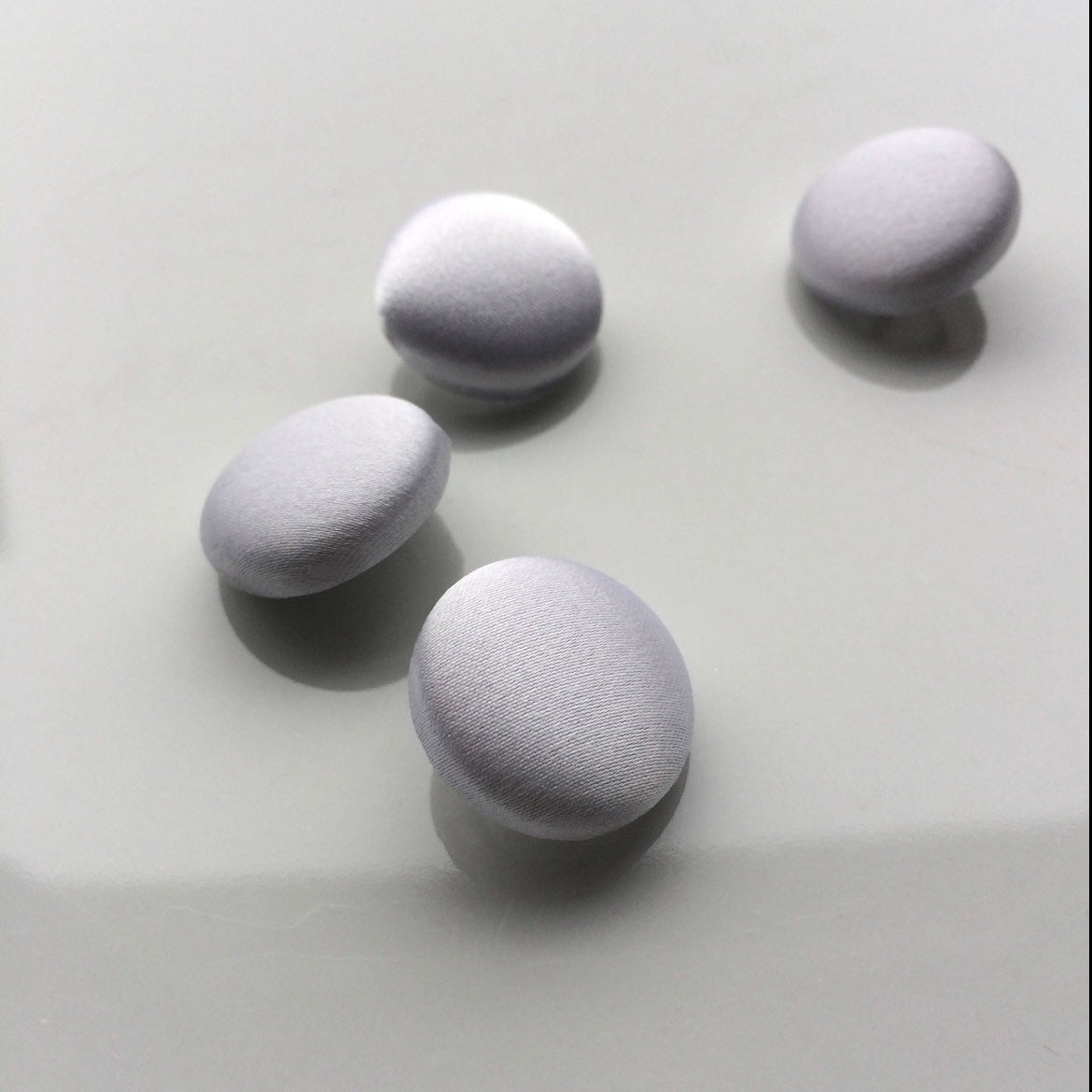 White Silk Satin Tuxedo Buttons Silk Charmeuse Mens Suit Buttons