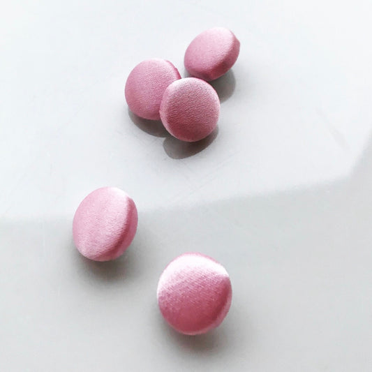 Baby Pink Wedding Dress Buttons Pale Pink Silk Satin Bridal Buttons Silk Charmeuse