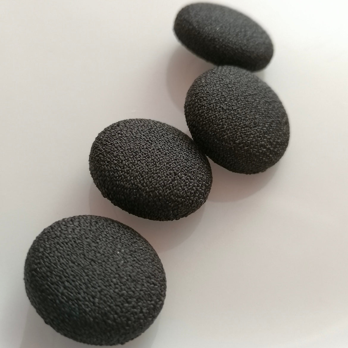 Black Crepe Tuxedo Buttons Mens Suit Buttons