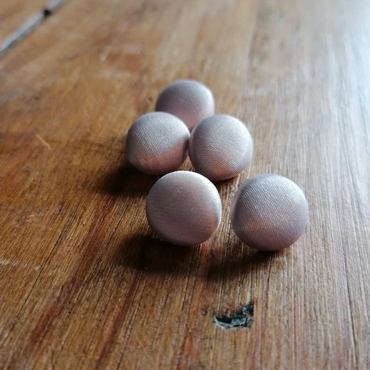 Blush Wedding Dress Buttons Duchess Satin Bridal Buttons