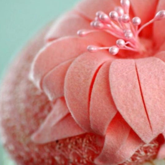 Pink Cocktail Hat Straw Hat Mini Fascinator