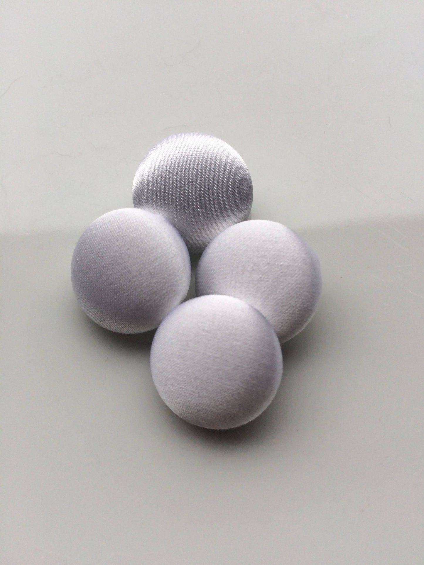 White Silk Satin Tuxedo Buttons Silk Charmeuse Mens Suit Buttons