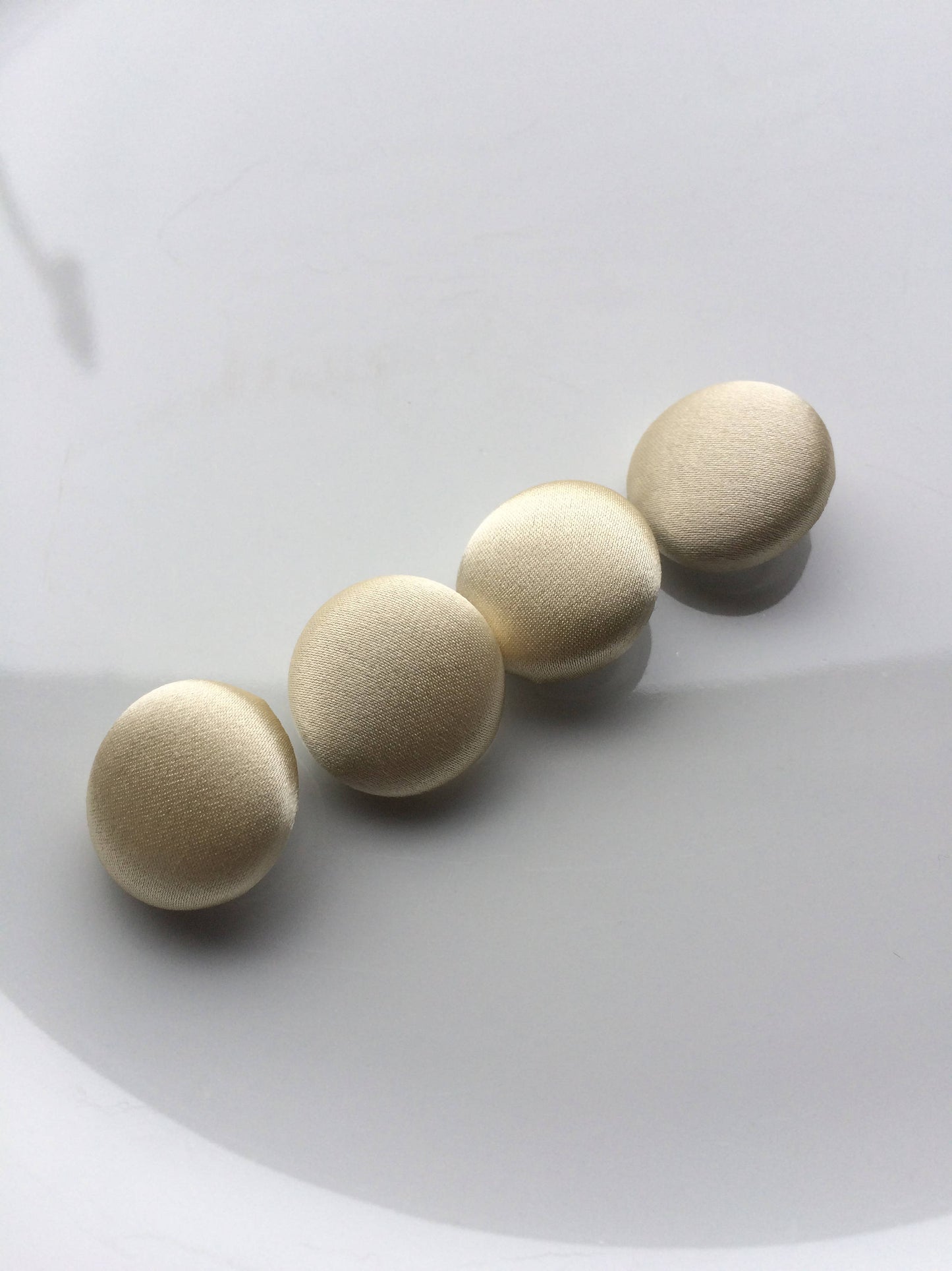 Cream Silk Satin Tuxedo Buttons Silk Charmeuse Mens Suit Buttons