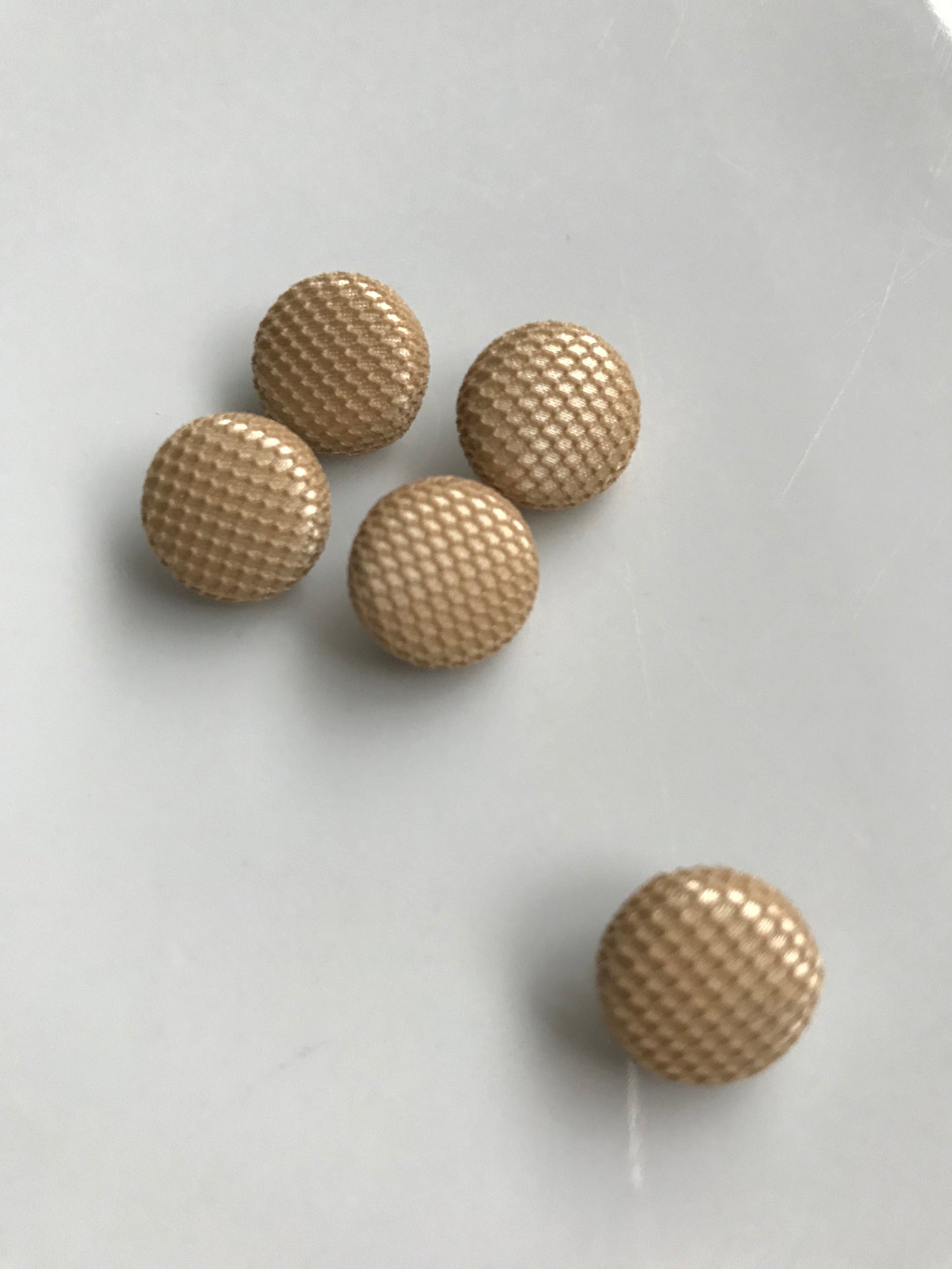 Tan Cream Power Net Covered Wedding Dress Buttons Body Stocking Mesh Silk Satin Bridal Buttons Silk Charmeuse