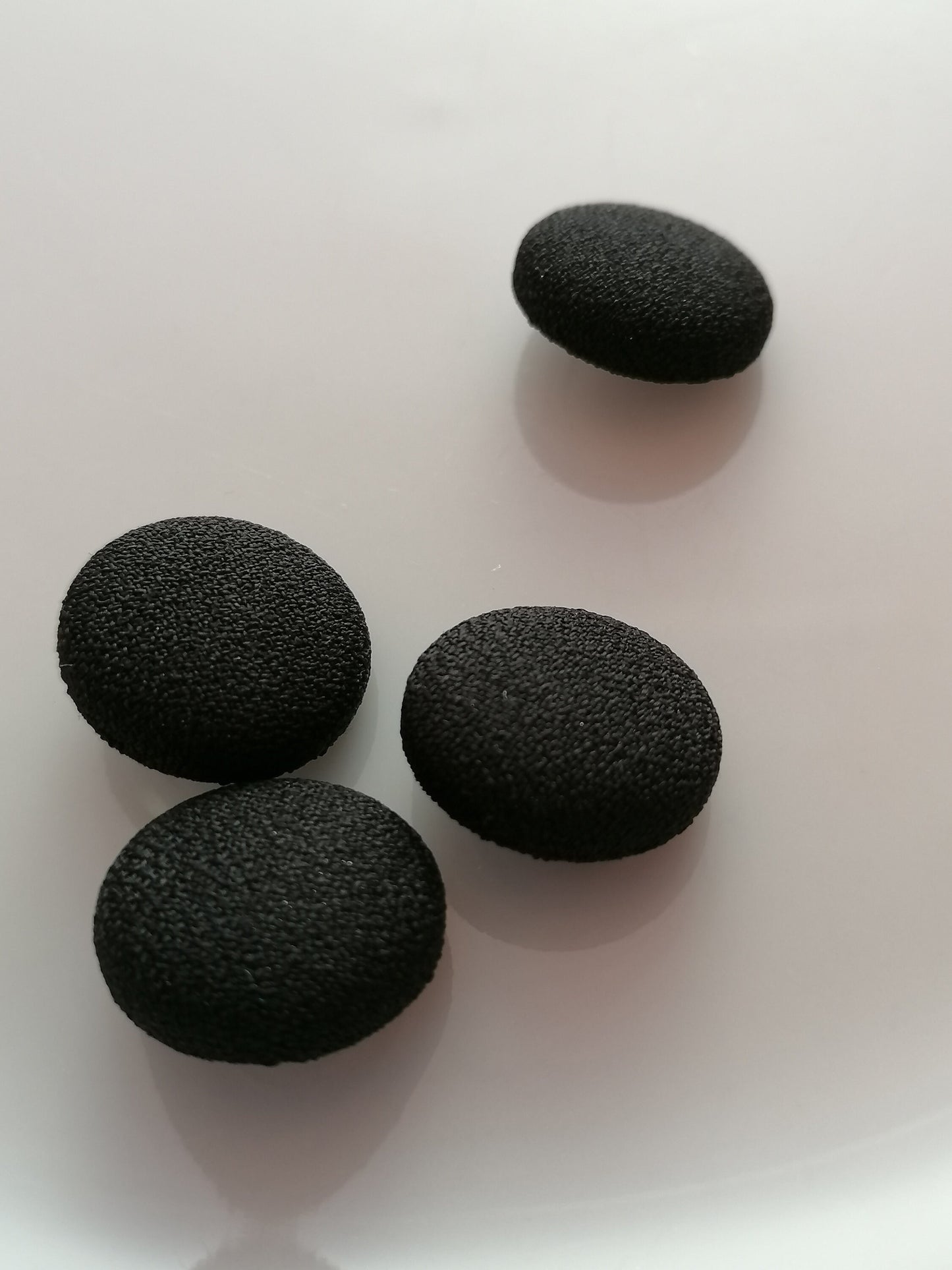 Black Crepe Tuxedo Buttons Mens Suit Buttons