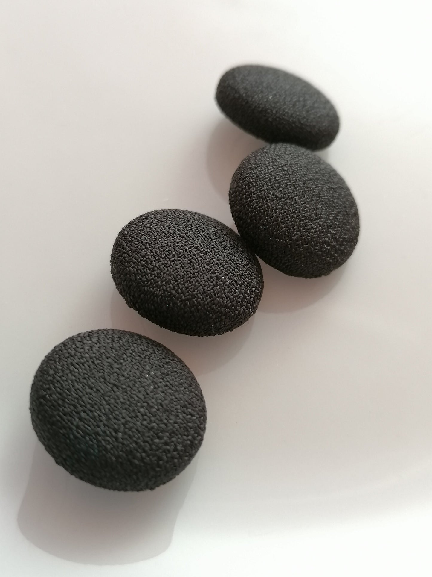 Black Crepe Tuxedo Buttons Mens Suit Buttons