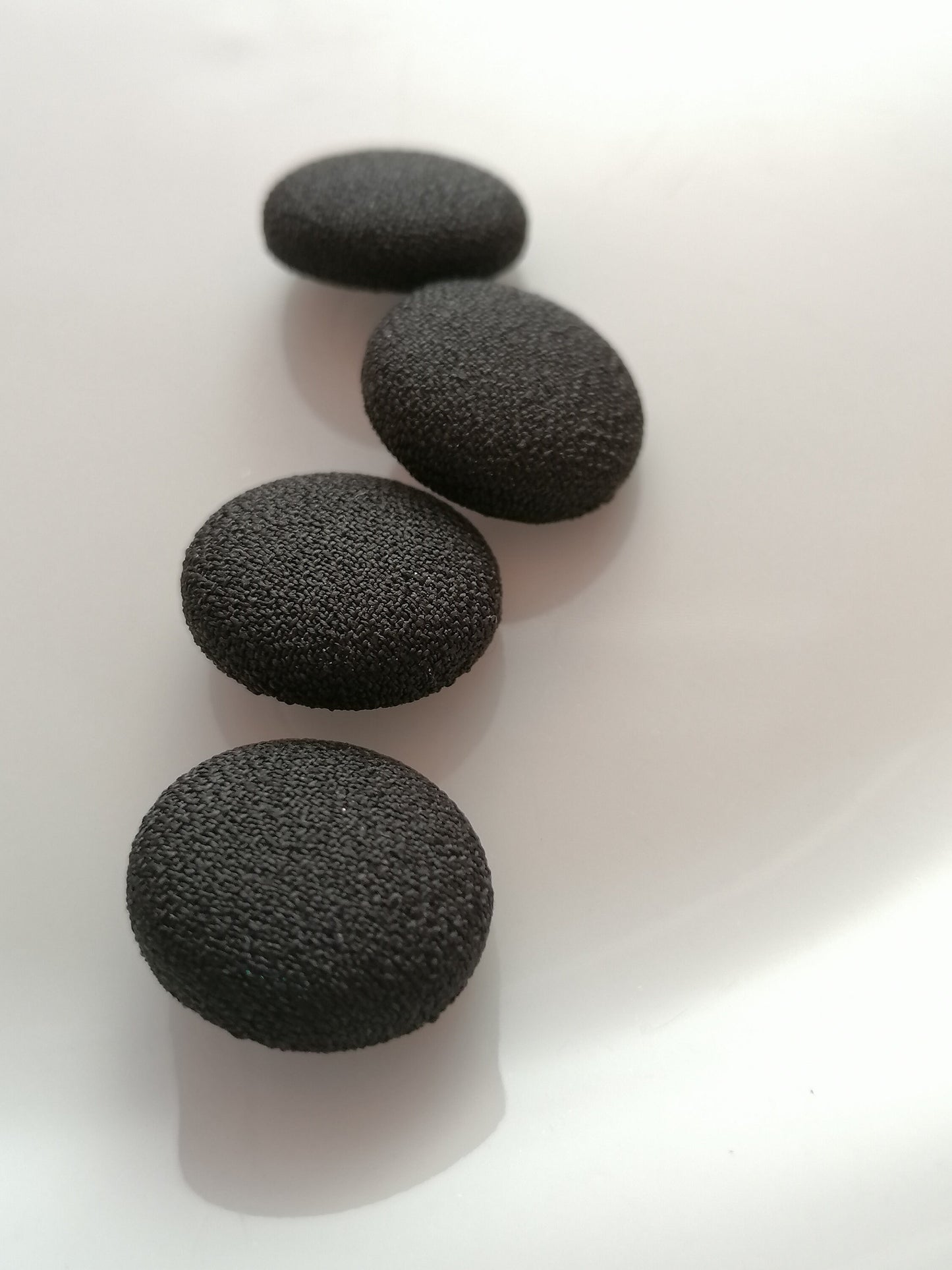 Black Crepe Tuxedo Buttons Mens Suit Buttons