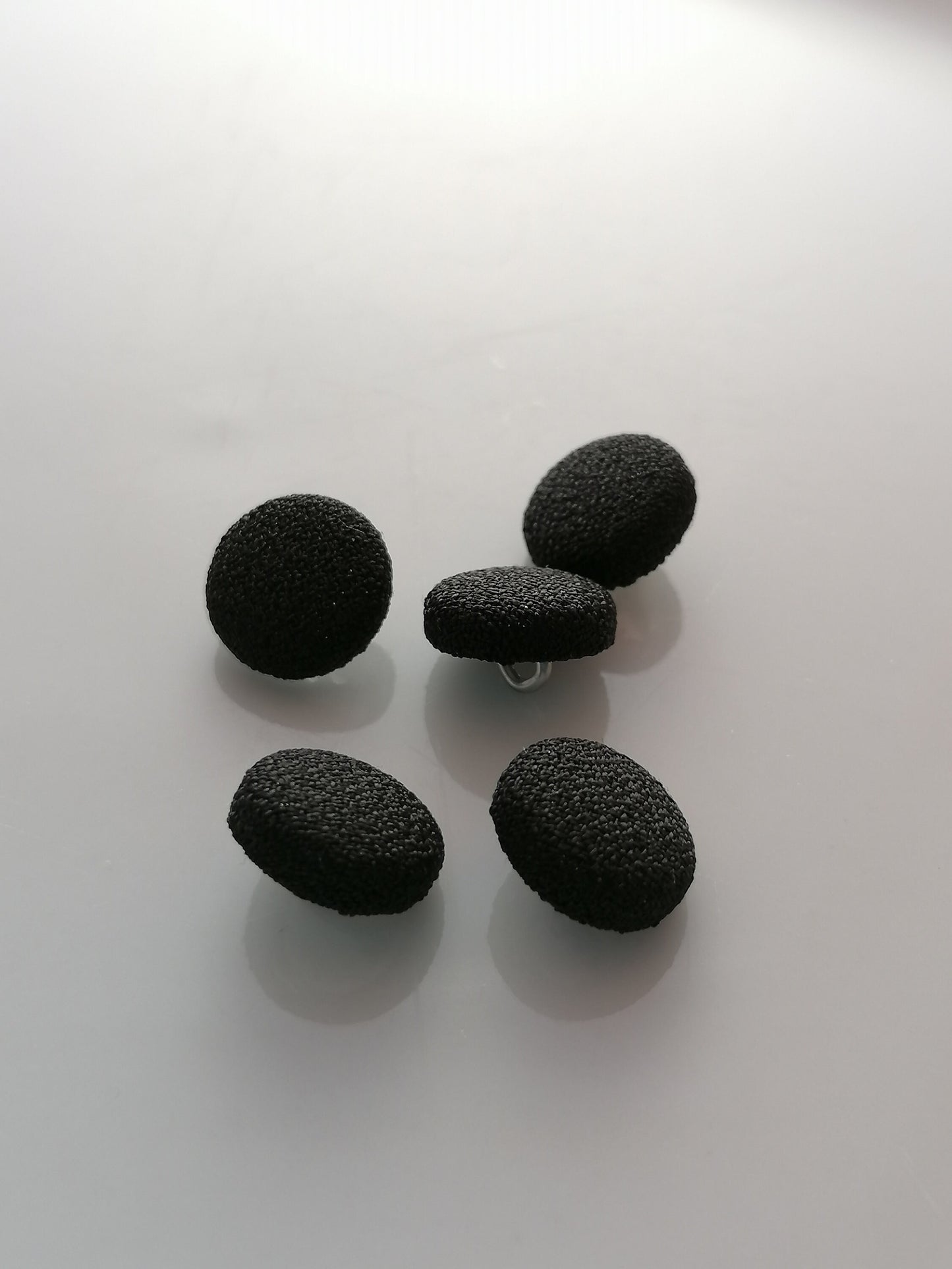 Black Crepe Wedding Dress Buttons Bridal Buttons