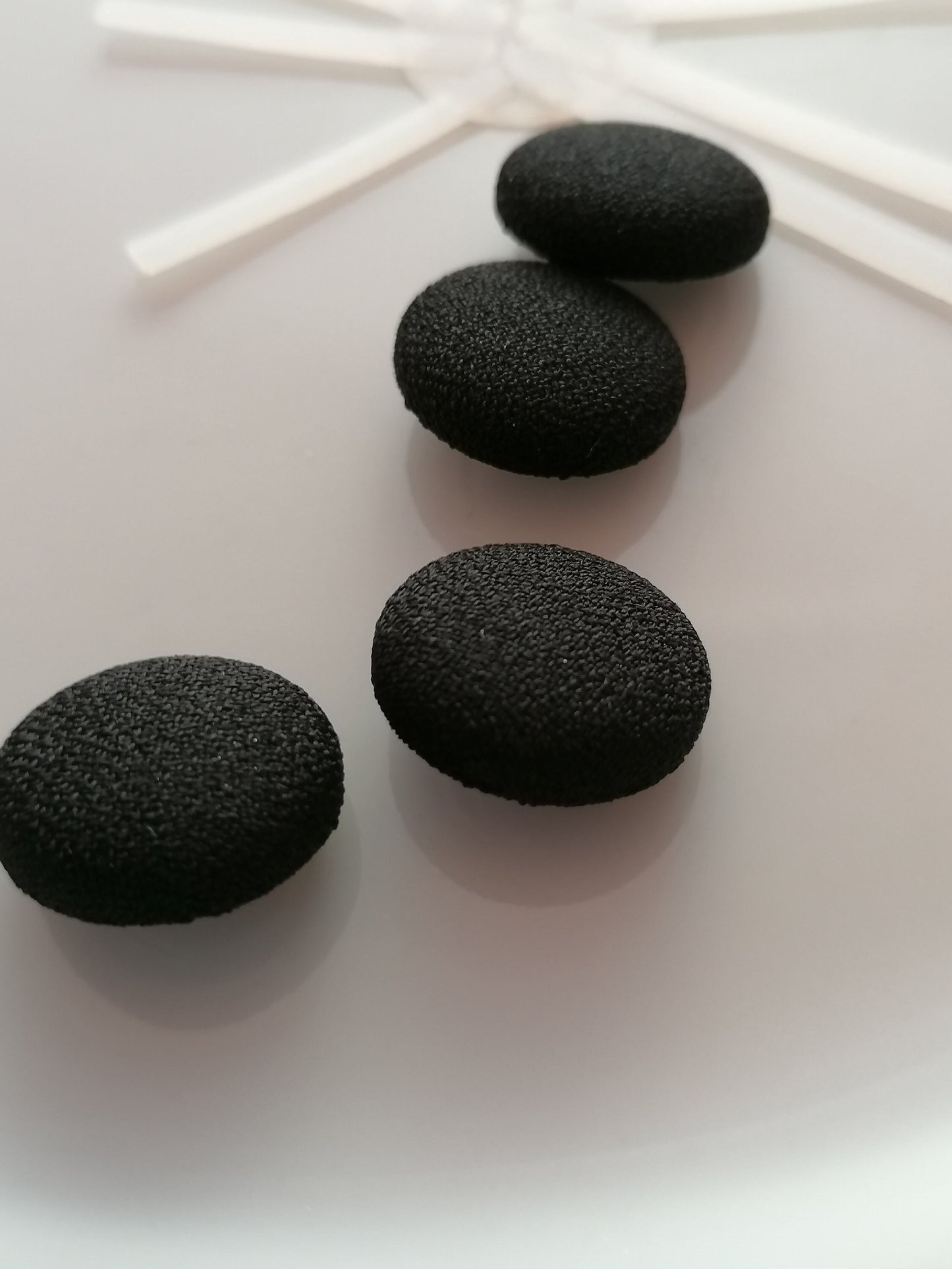 Black Crepe Tuxedo Buttons Mens Suit Buttons