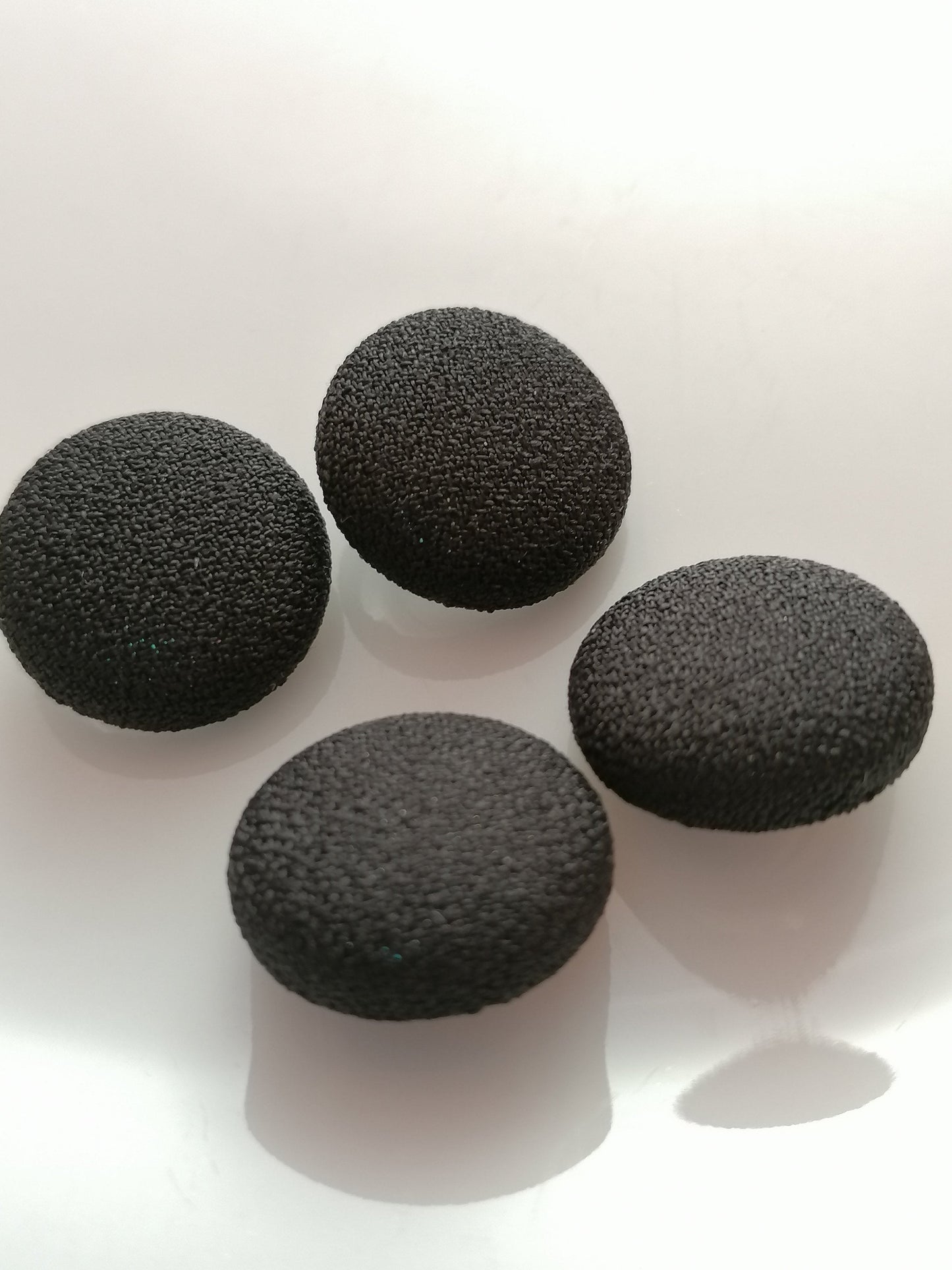 Black Crepe Tuxedo Buttons Mens Suit Buttons