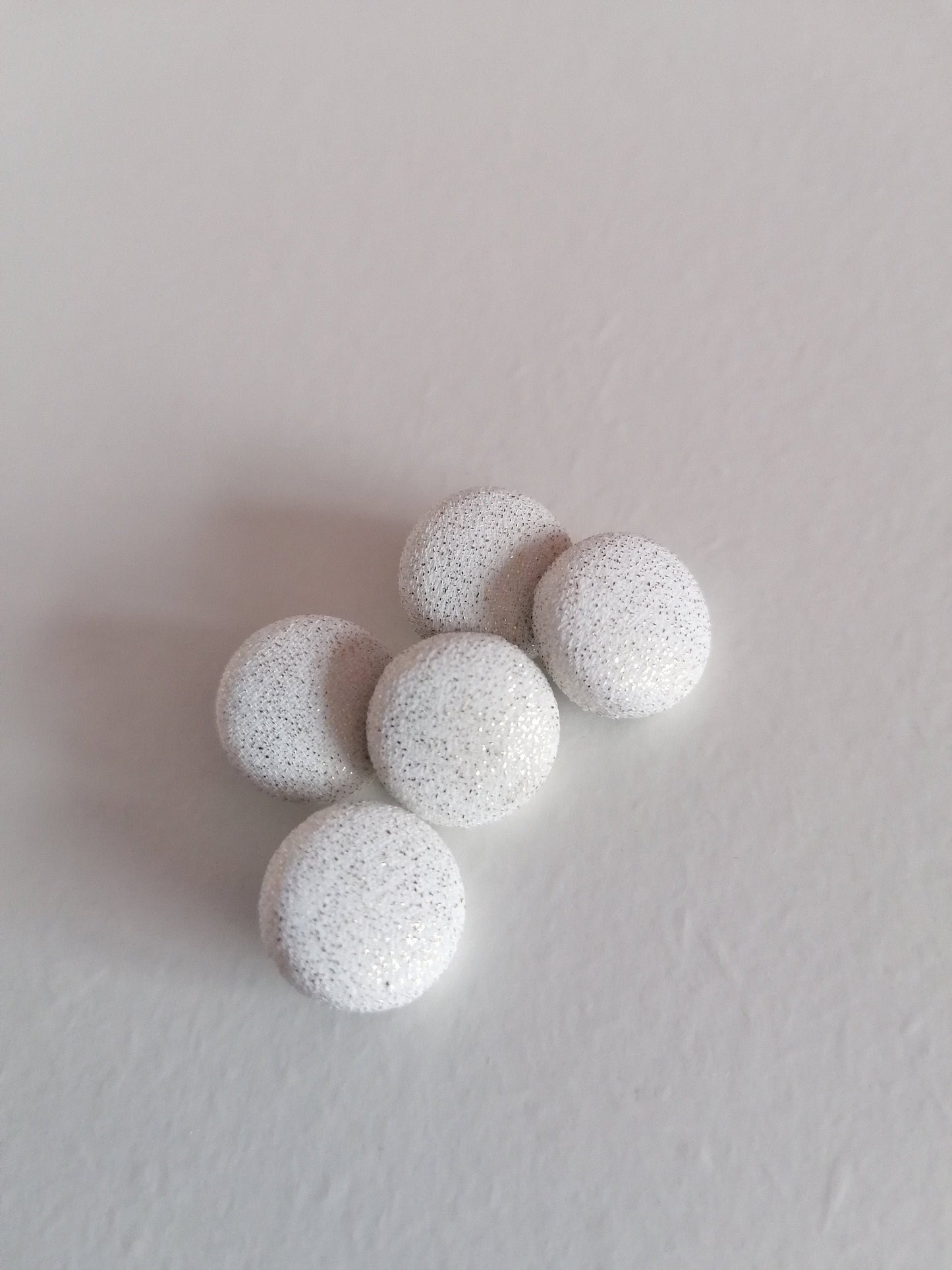 Gold Flecked Ivory Crepe Wedding Dress Buttons Metallic Bridal Buttons Limited Edition