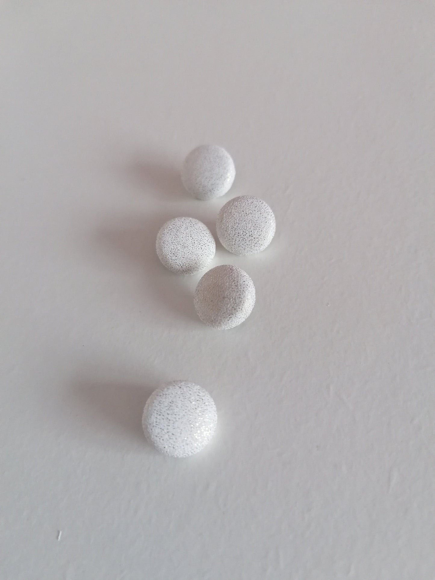 Gold Flecked Ivory Crepe Wedding Dress Buttons Metallic Bridal Buttons Limited Edition