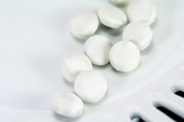 Ivory Taffeta Bridal Buttons