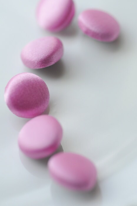 Pink Wedding Dress Buttons 100% Silk Satin Bridal Buttons Silk Charmeuse