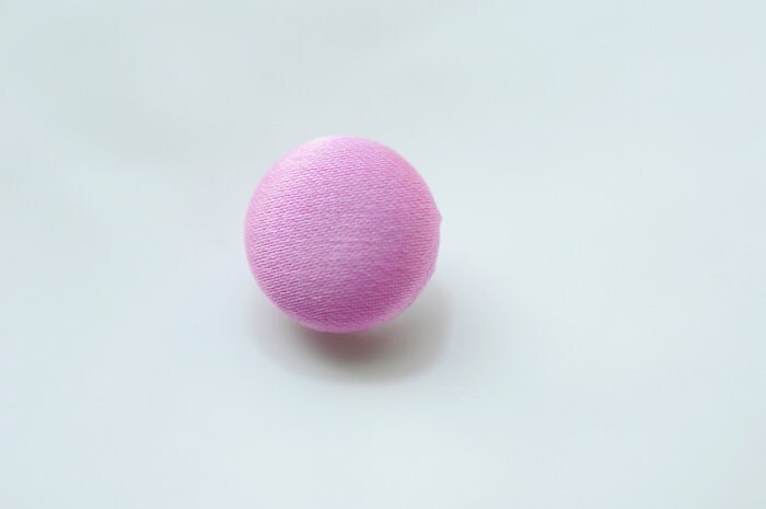 Pink Wedding Dress Buttons 100% Silk Satin Bridal Buttons Silk Charmeuse