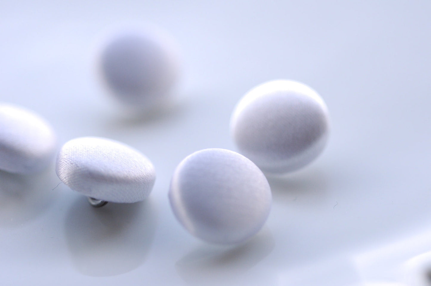 Diamond White Wedding Dress Buttons Silk Satin Off White Bridal Buttons Silk Charmeuse