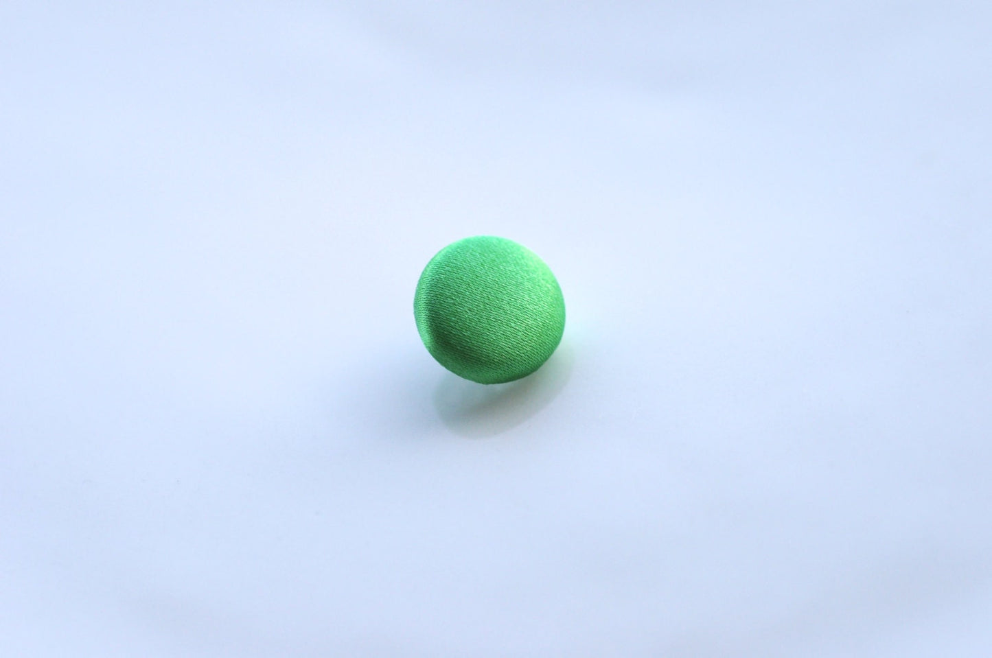 Green Wedding Dress Buttons 100% Silk Satin Bridal Buttons Silk Charmeuse