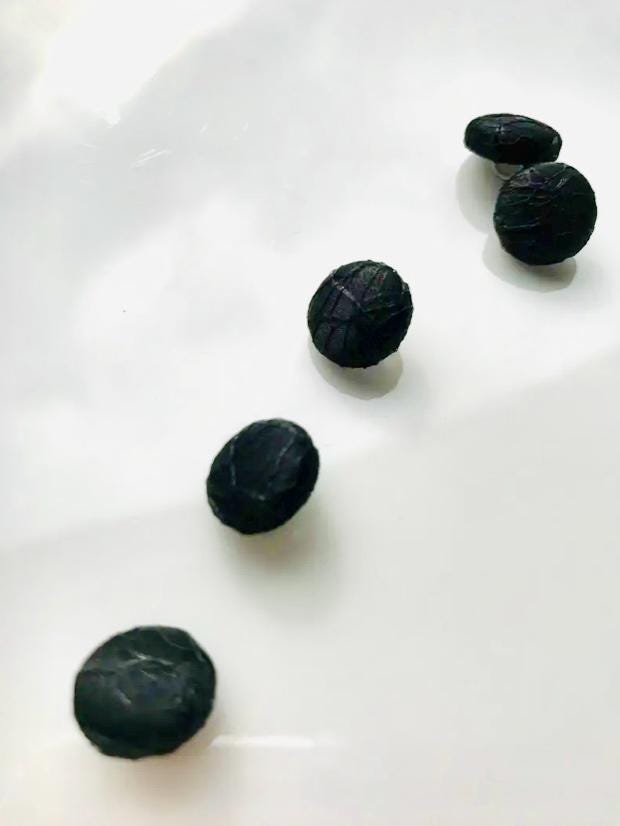 Lace Covered Black Wedding Dress Buttons Silk Satin Bridal Buttons Silk Charmeuse