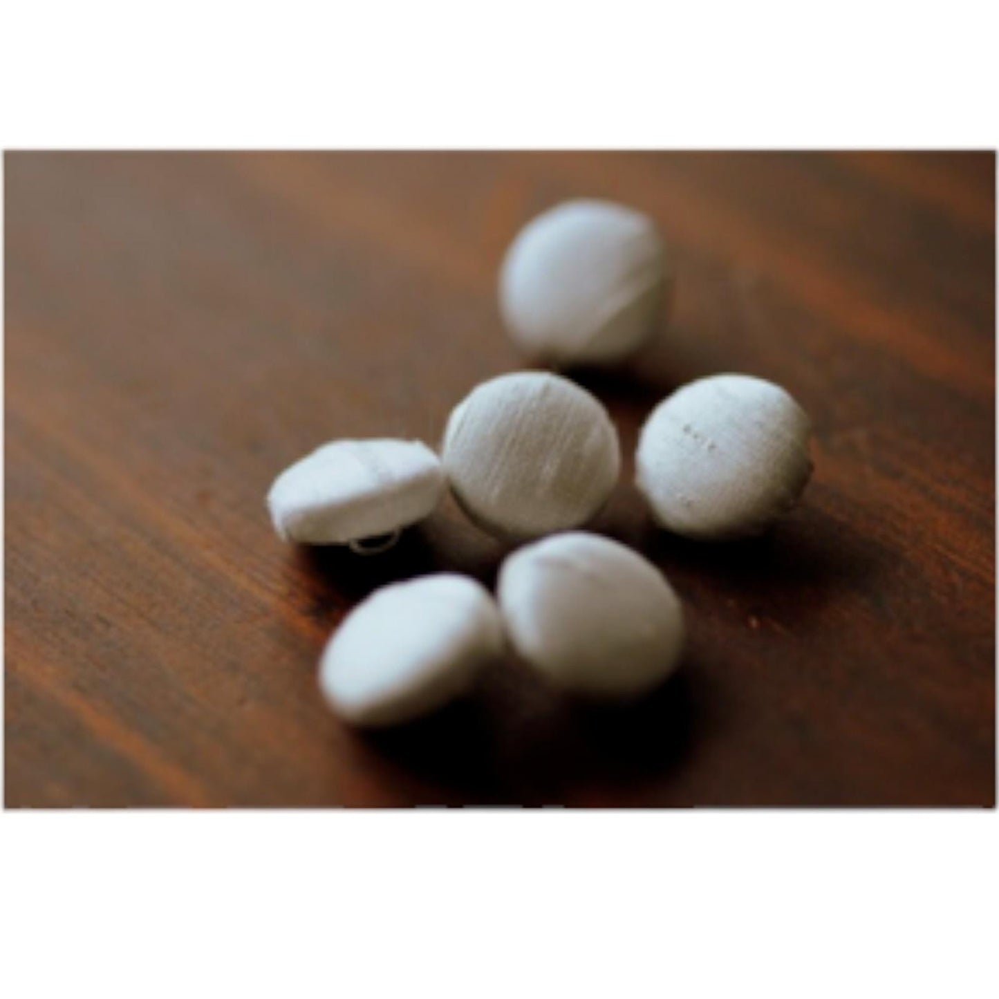 Ivory Wedding Dress Buttons 100% Raw Silk Dupion Bridal Buttons Slub Silk Dupioni